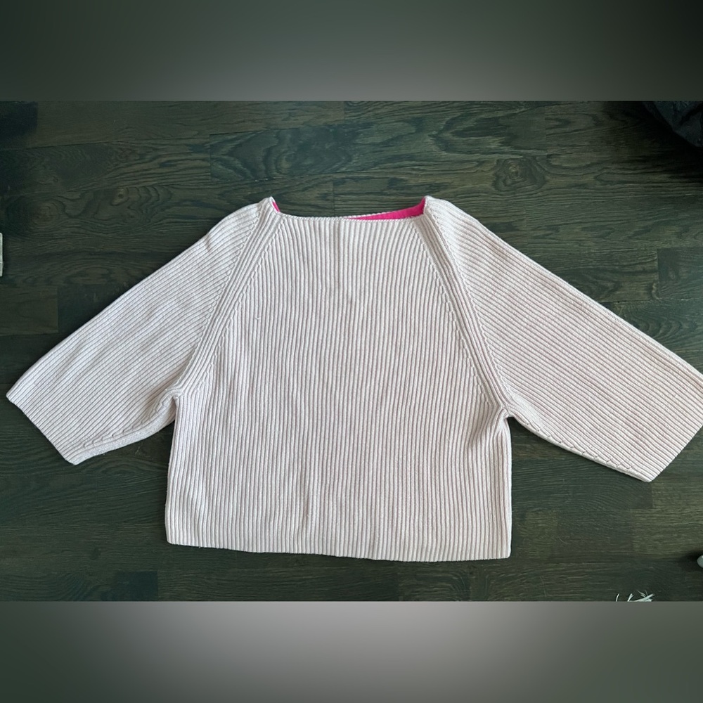 Lou & Grey Pink Sweater